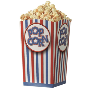 Popcornbekers (60 Stuks)